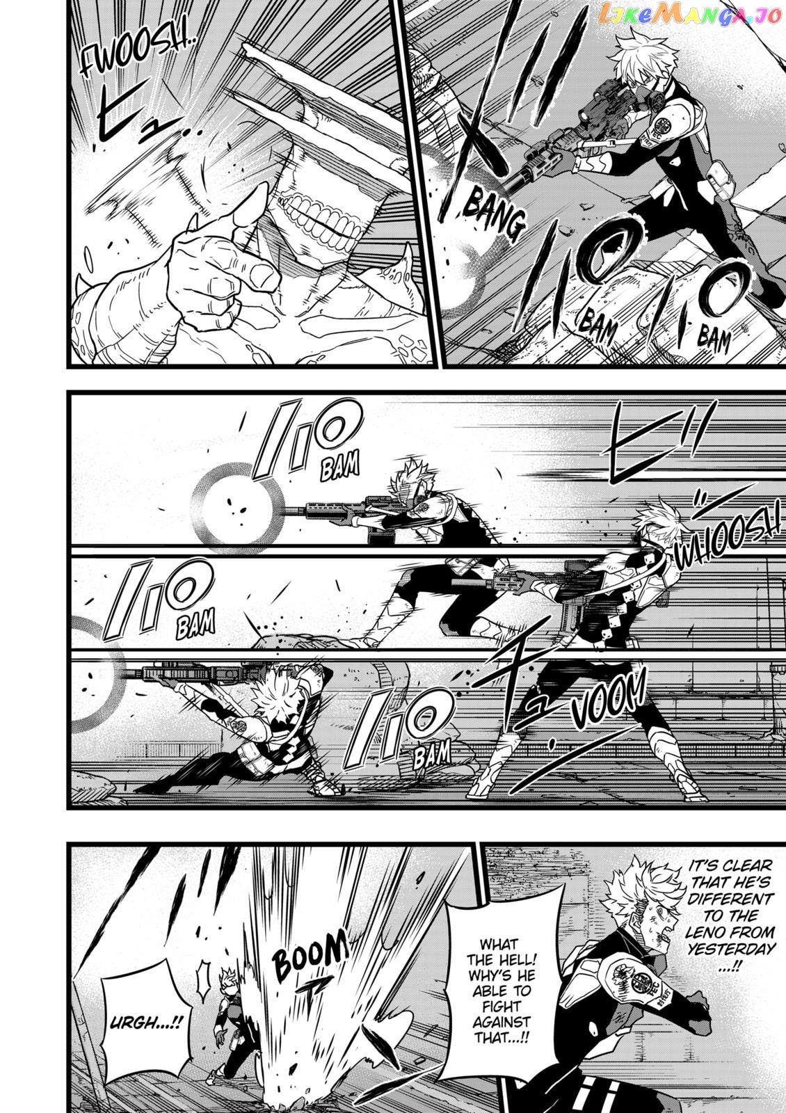 Kaiju No. 8 chapter 16 image 02